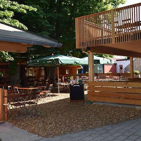 Gasthaus Und Pension Halli-Galli Passavia Esterno foto