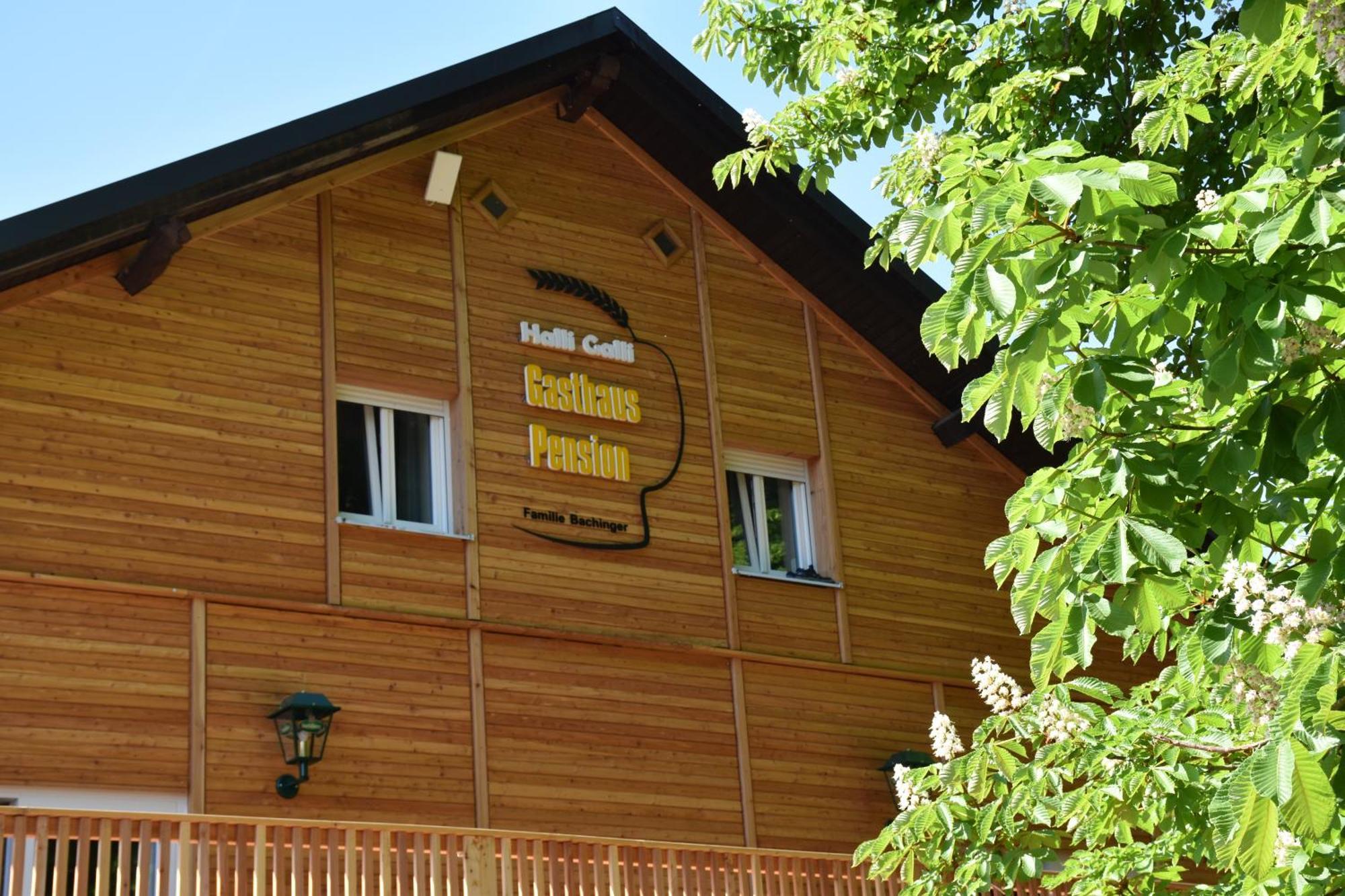 Gasthaus Und Pension Halli-Galli Passavia Esterno foto