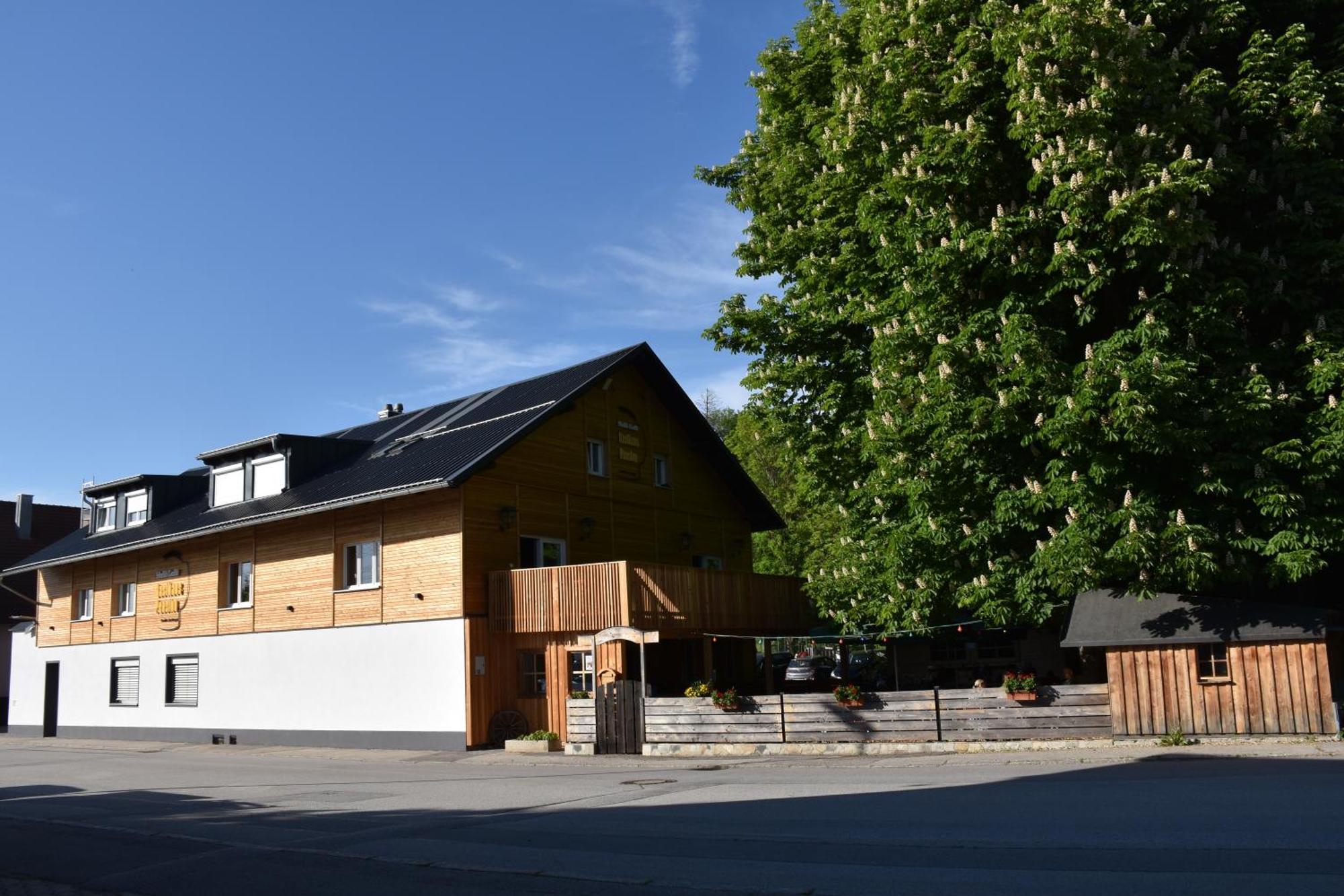 Gasthaus Und Pension Halli-Galli Passavia Esterno foto