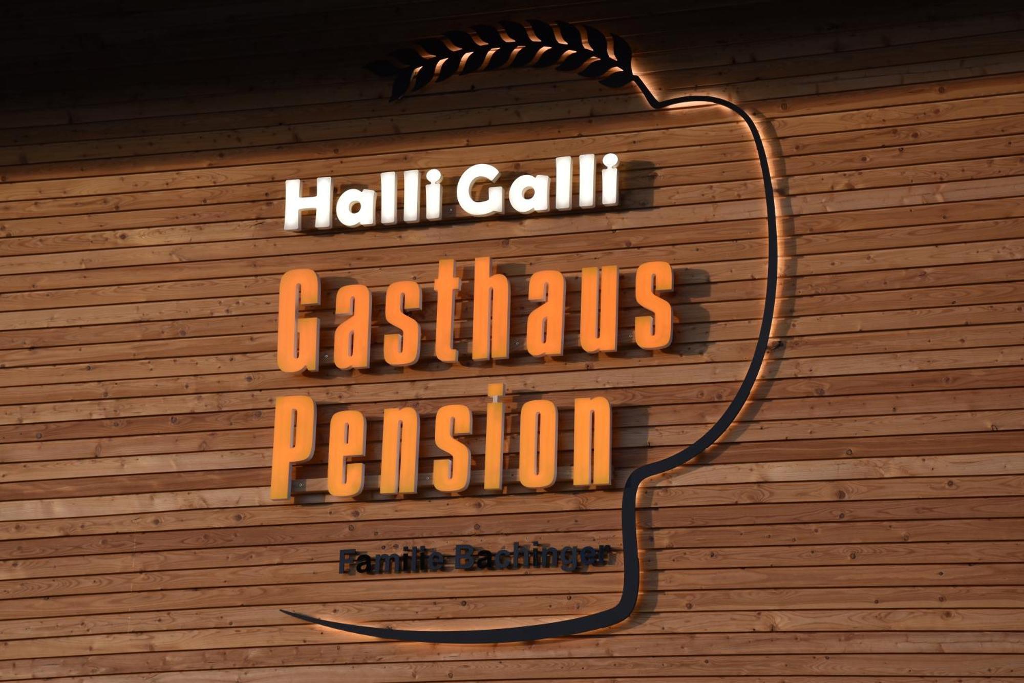 Gasthaus Und Pension Halli-Galli Passavia Esterno foto