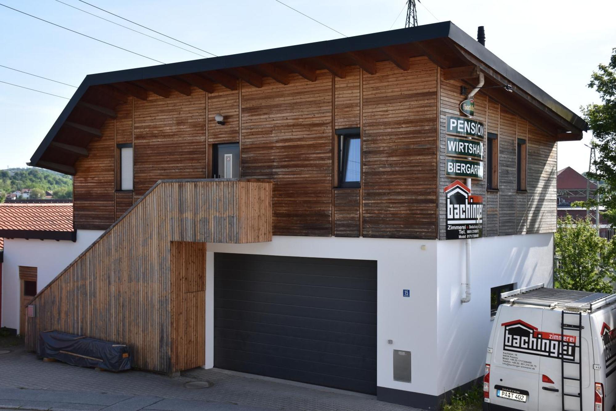 Gasthaus Und Pension Halli-Galli Passavia Esterno foto